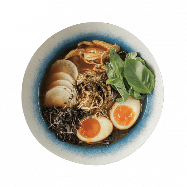 Рамен с курицей