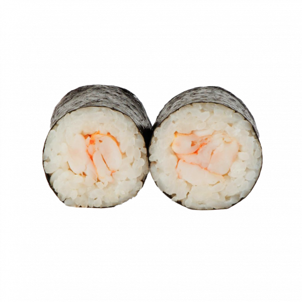 Маки с креветкой