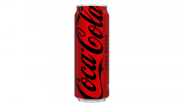 Coca Cola Zero ж/б 0.45л