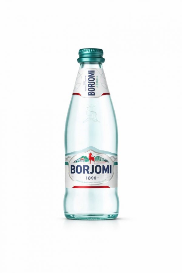 Вода Боржоми 0,33л ст/б