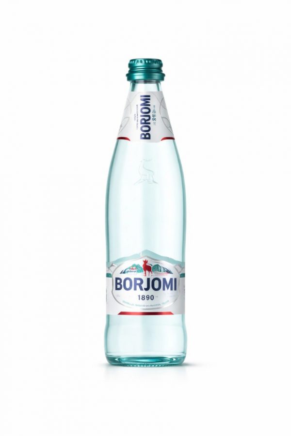Вода Боржоми 0,5л